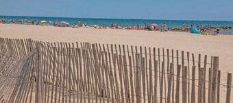 Le Scarlett - Maison à 300m de la plage