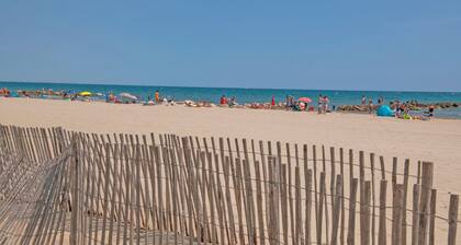 Le Scarlett - Maison à 300m de la plage