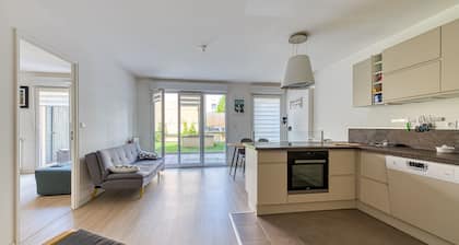 Le St Gratien - Appartement avec jardin