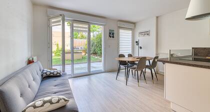 Le St Gratien - Appartement avec jardin