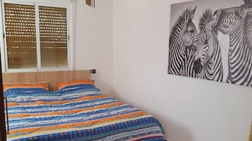 3 makuuhuonetta, Wi-Fi, vuodevaatteet