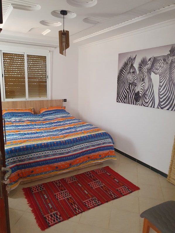 3 bedrooms, WiFi, bed sheets