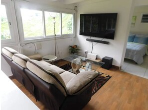 1 Schlafzimmer, Reisekinderbett, WLAN, Bettwäsche