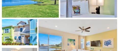Townhome, Multiple Beds, Patio (Sunkissed at Margaritaville) | Interior