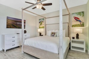 Townhouse, flere senger, terrasse (Sunkissed at Margaritaville) | 2 soverom, individuelt dekorert og individuelt innredet