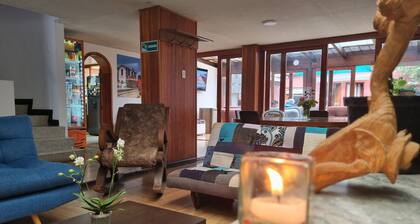 La parada del tren Hostel