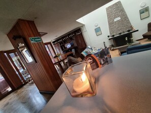 Interior detail - La parada del tren Hostel (Bogotá)