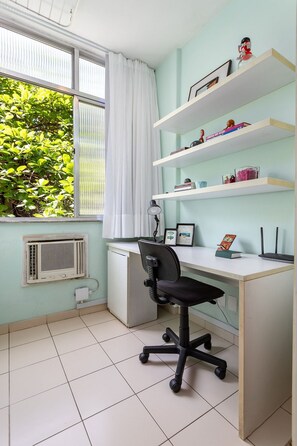 Studio | Business centre - WANDER TEMP Studio Sol de Copacabana (Rio de Janeiro)