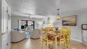 Condo, Multiple Beds, Balcony, Pool View (Sea La Vie at Cocoa Beach) | Living area | 42-inch flat-screen TV with digital channels - Sea La Vie at Cocoa Beach (Cocoa Beach)