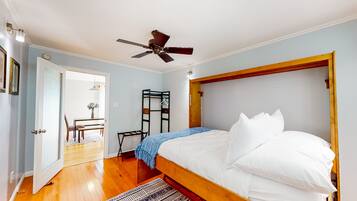 2 chambres, accĂšs Internet, draps fournis