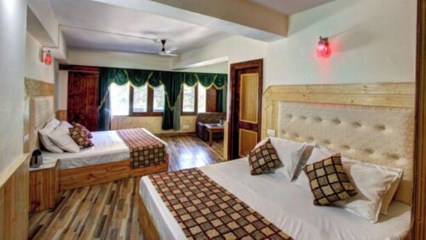 Room - Goroomgo Highway Inn Manali (Manali)