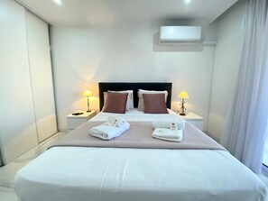 1 chambre, fer et planche à repasser, accès au Wi-Fi (inclus)