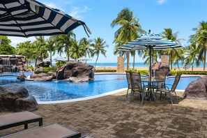 Pool - Diamante del Sol, Unit 402N | Condo in Jaco with fantastic views & plunge pool (Jaco)