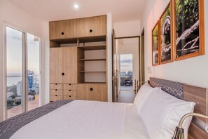 3 soverom, wi-fi (inkludert) og sengetøy