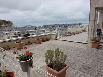 terrasse du logement 