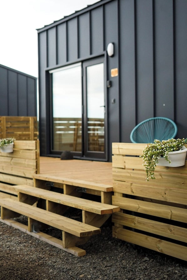 Terrace/patio - HH Gisting (Höfn)