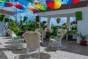Terrace/patio - ROYAL TERRACE DUKE V (Puerto Plata)