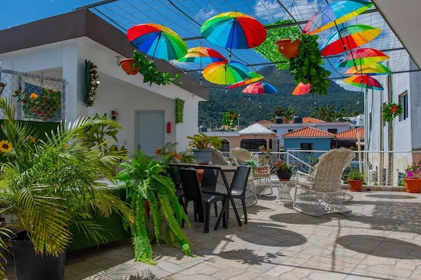 Terrace/patio - ROYAL TERRACE DUKE V (Puerto Plata)
