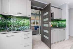 Private kitchen - Sea Style Apartment by Renters (Gdansk)