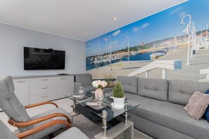 Living room - Sea Style Apartment by Renters (Gdansk)