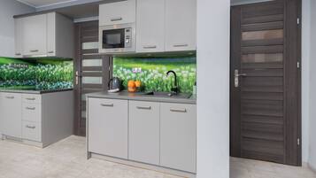 Căn hộ, 1 phòng ngủ, bếp | Bếp riêng | Lò vi sóng, máy rửa bát, dụng cụ nấu nướng/bát dĩa/dao nĩa