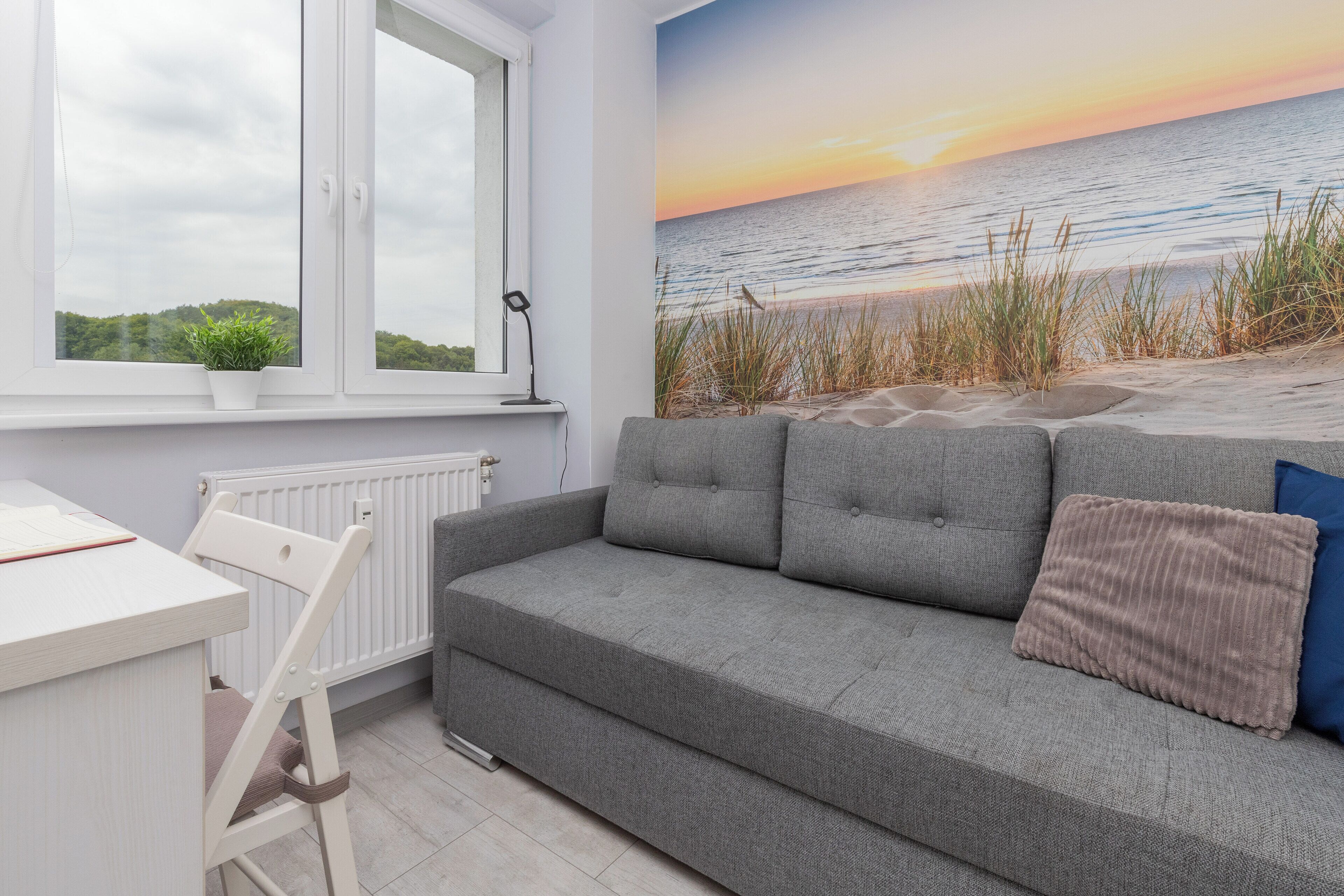 Apartment, 1 Bedroom, Kitchen | 1 bedroom, bed sheets