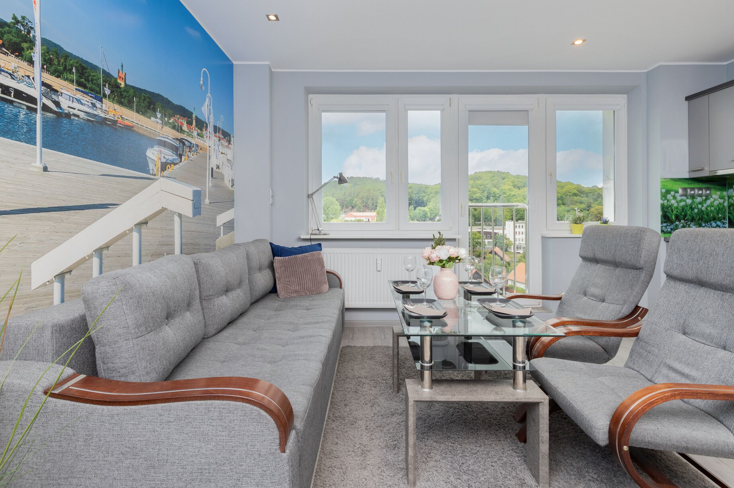 غرفة المعيشة