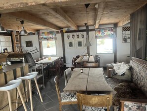 Dining - Sodra Gotland 14 bed With Pool (Havdhem)
