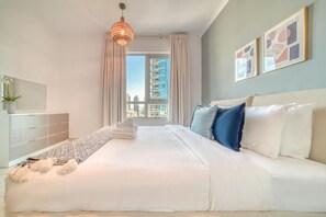 Apartment | 2 bedrooms - Urban Chic Downtown Apt w Dubai Fountain Views (Dubai)