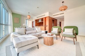 Apartment | 2 bedrooms - Urban Chic Downtown Apt w Dubai Fountain Views (Dubai)