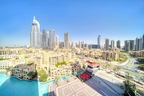 Room - Urban Chic Downtown Apt w Dubai Fountain Views (Dubai)