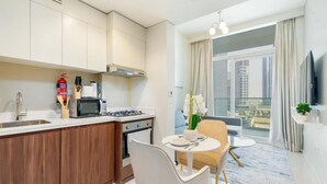 1 bedroom - Soothing 1BR at Downtown Dubai Business Bay (Dubai)
