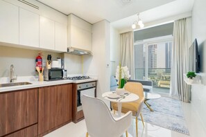 1 bedroom - Soothing 1BR at Downtown Dubai Business Bay (Dubai)