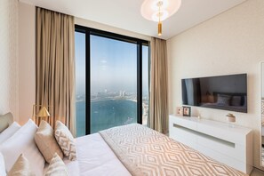 Apartment, Smoking - Sea View Urban Retreat in Address JBR (Dubai)
