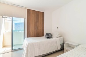 2 chambres, Wi-Fi gratuit, draps fournis