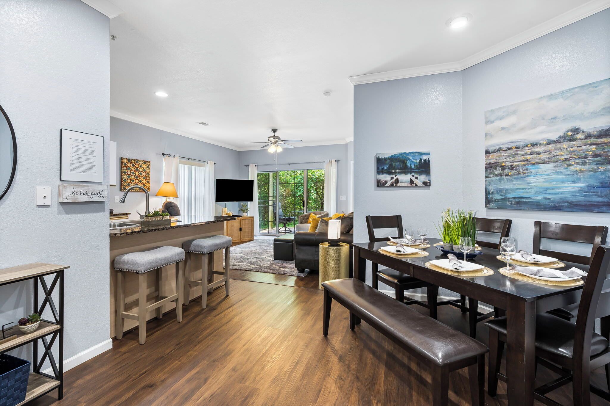 Condo, Multiple Beds, Patio, Garden View (Tranquility Hills) | 2 bedrooms, individually decorated, individually furnished, free WiFi