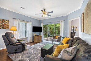 Condo, Multiple Beds, Patio, Garden View (Tranquility Hills) | Living area - Tranquility Hills - Holiday Hills Branson - Golf Resort - Outdoor Pools (Branson)