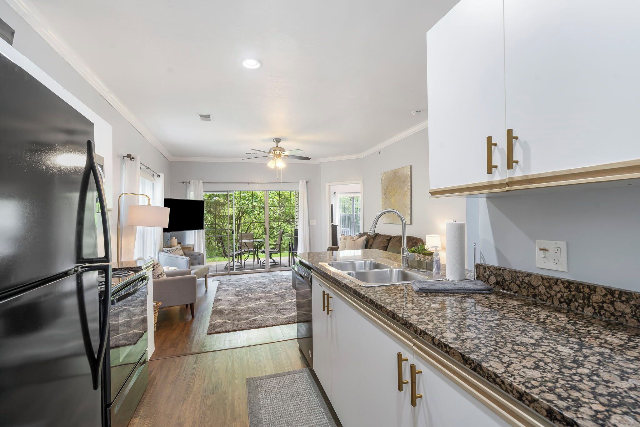 Condo, Multiple Beds, Patio, Garden View (Tranquility Hills) | Private kitchen | Coffee/tea maker