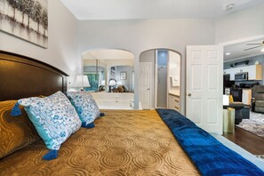 Condo, Multiple Beds, Patio, Garden View (Tranquility Hills) | 2 bedrooms, individually decorated, individually furnished, free WiFi