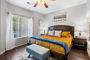 Condo, Multiple Beds, Patio, Garden View (Tranquility Hills) | 2 bedrooms, individually decorated, individually furnished, free WiFi - Tranquility Hills - Holiday Hills Branson - Golf Resort - Outdoor Pools (Branson)