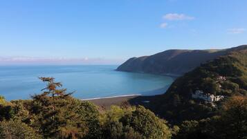 Pemandangan pantai/laut