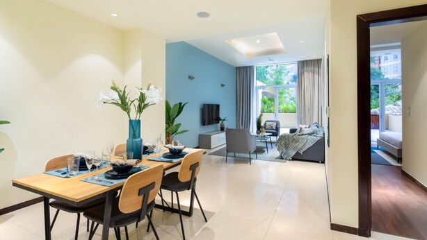 Unclassified image, 1 of 20, button - Chic Stay on the Palm wz Private Beach Access (Dubai)