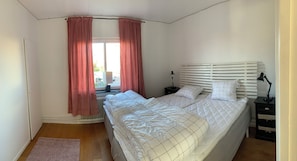 Lägenhet | 2 sovrum, strykjärn/strykbräda och gratis wi-fi