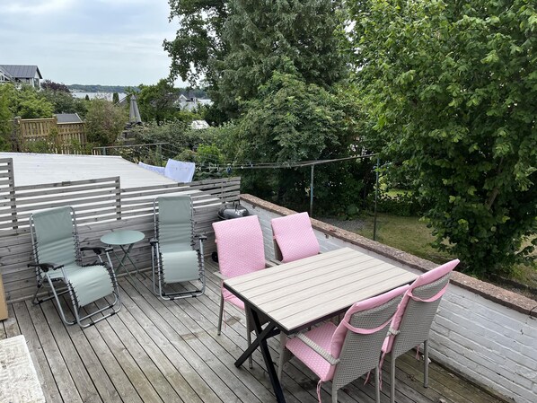 Lägenhet | Restaurang utomhus