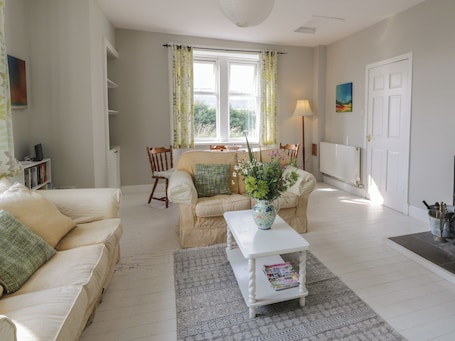 Área de estar. West Lodge