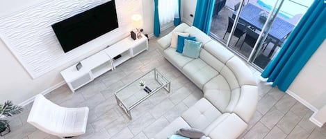 Área de sala de estar