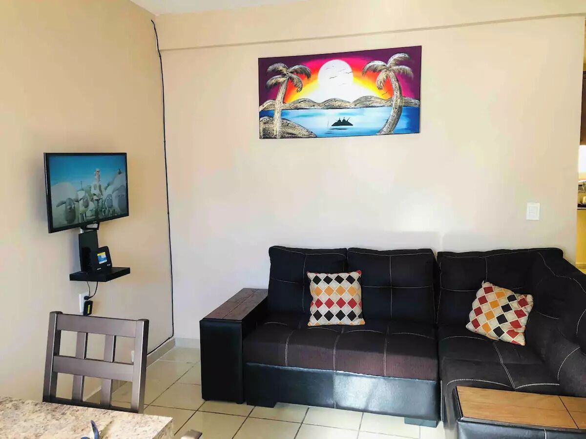 Smart-TV og stereoanlegg