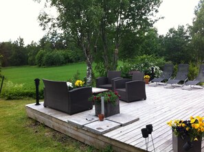 House | Property grounds