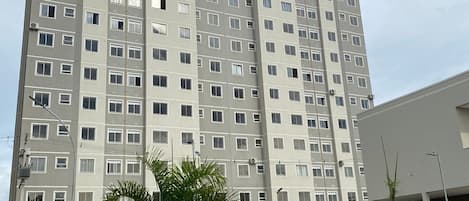 Façade de l’hébergement