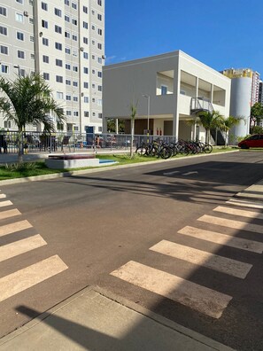 Outdoor pool, open 9:00 AM to 10:00 PM, pool umbrellas, pool loungers